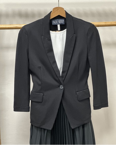 Sako dámské Emporio Armani černé